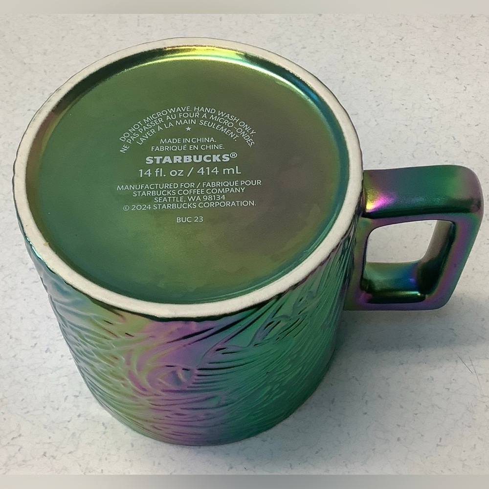 Starbucks 2024 Iridescent Mug - Picture 3 of 7